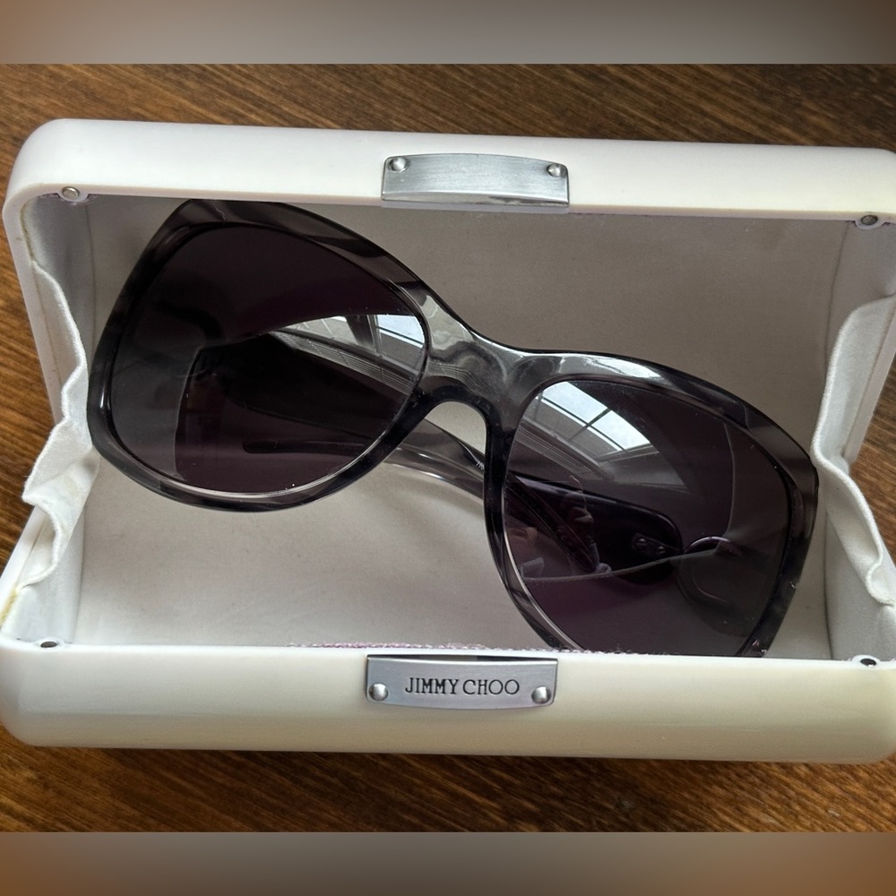 Jimmy Choo sunglasses - perfect condition with original case! Never worn.
